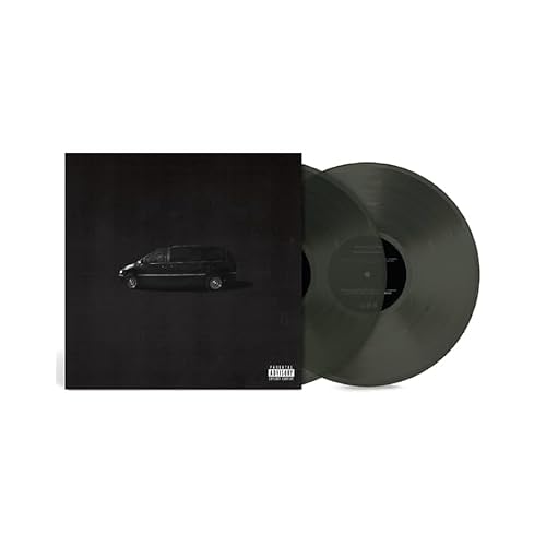 Good Kid M.A.A.D City - 'Black Ice' Colored Vinyl with Alternate Cover explicit_lyrics