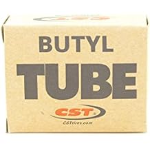 8 x 1 1/4 Inner Tube - 45 Degree Schrader Valve - CST Brand