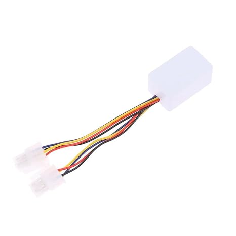 2 in 1 Square 4Pin Fan Simulator Emulator for S19 S19apro S19kpro Z15pro S21 T21 KS5 KS5pro Cooling Spoofer New 2025 High Reliable Electronic Component, Precision, Stable Performance