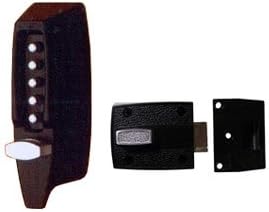 Kaba Simplex 7106 BLK Lock