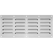 Stanbroil Stainless Steel Venting Panel for Grill Accessory, 15" by 6-1/2"