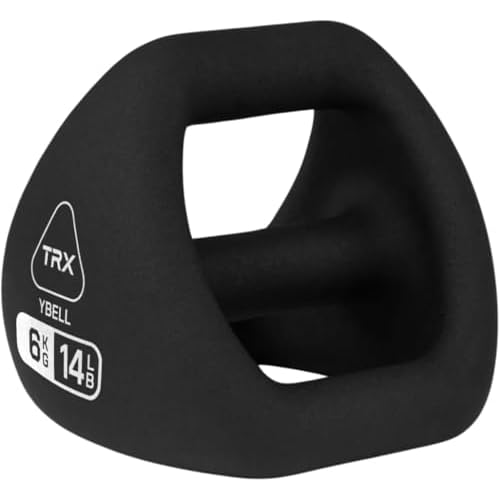 YBell Neo Series 3-in-1 Kettlebell, Dumbbell and Push Up Bar Workout Equipment | Commercial Grade Neoprene Coated Surface Strength Training Kettlebells | Perfect Fitness Equipment | 6kg | 14lbs