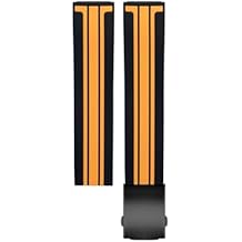 21mm Watch Bands For Tissot T048.417 Watch Band T-Race T-Sports Watchbands Bracelet Waterproof Soft Rubber 20mm Silicone Strap