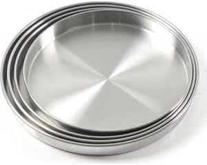 MATARMUTFAK Round Oven Tray Aluminum 37cm