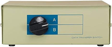 Cable Leader BNC Manual Data Switch Box (2-Way)