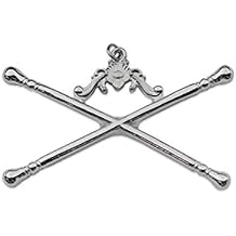 Marshall Blue Lodge Masonic Officer Jewel - [Silver]
