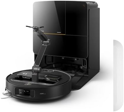 roborock Saros Z70 Robot Vacuum and Mop with Threshold Strip