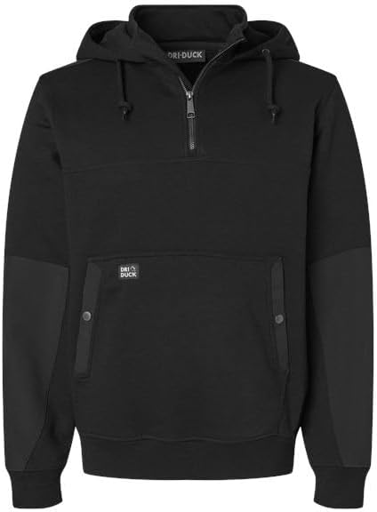 Quarter Zip Pullover by DRI DUCK