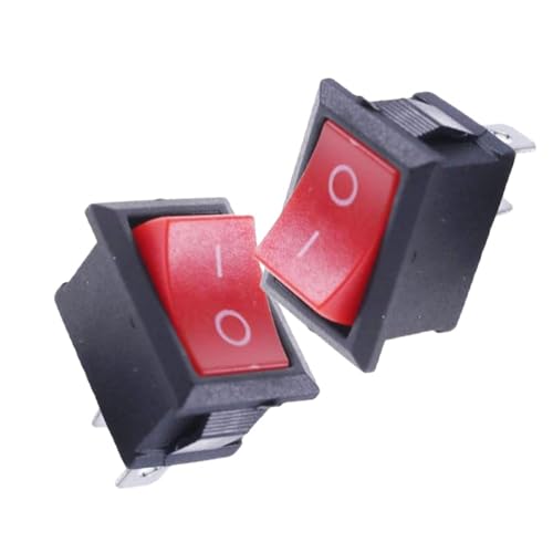 2PackM&TD 753-05522 On Off Power Switch Compatible with 791-182405 R&yobi Troy-Bilt Crafts&Man Yard-Man Bolens Ace Remington Kmart Cu&b-Ca&det Yard-Machine Lawn & Garden Equipment Engine Start Stop