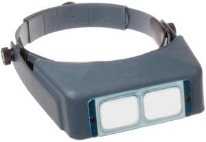 Donegan OptiVISOR Magnifier #7 DA-7 Glass Lens