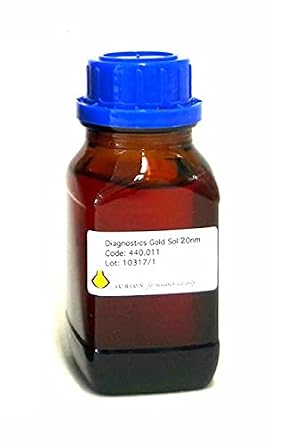 Diagnostics Gold Nanoparticles 20 nm