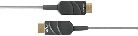 LHM2-NT10 Model LHM2-N HDMI 2.0 10 Meters Active Optical Cable with TPU Jacket, Transmits HDMI Data Up to 100m (328 feet) Over Hybrid Cable, Supports HDMI2.0 Standards, Easy Plug & Play