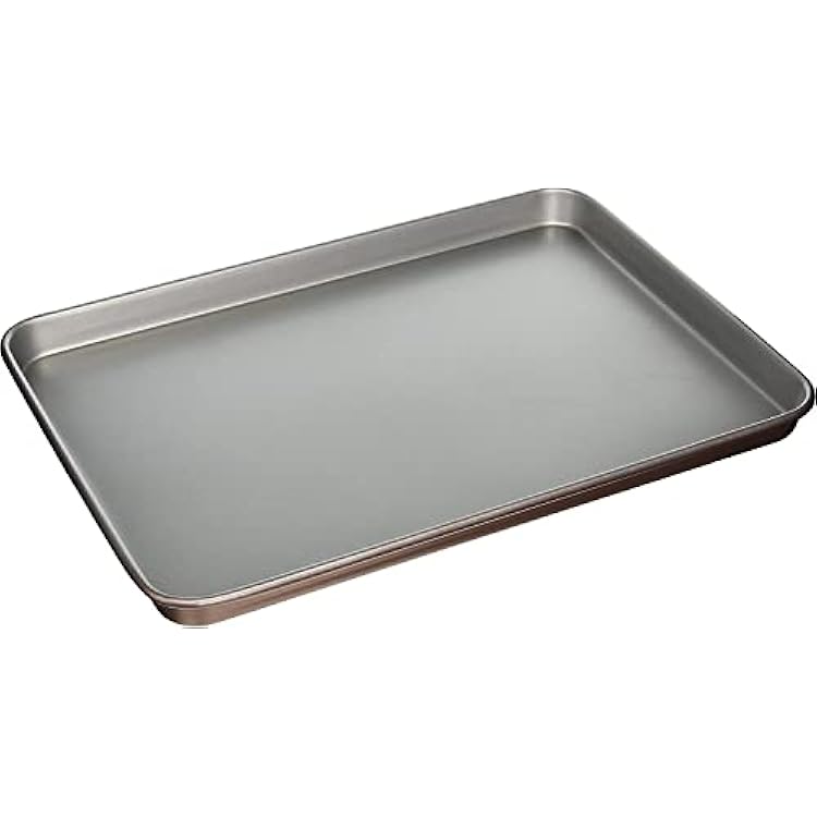 Cuisinart Baking Sheet, 17 Inch Sheet Pan for Baking, Bronze, AMB-17BSBZ