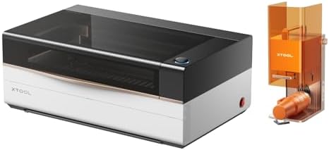 xTool P3 80W CO2 Laser Cutter + xTool F2 5W IR & 15W Diode Dual Laser Engraver