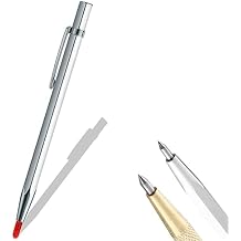 Cutter Pen, Tile Cutter Hand Tool, Metal Ceramic Tile Cutters Pen (Silver)
