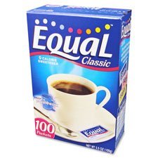 Zero Calorie Sweetener, 0.035 oz Packets, 500/Box
