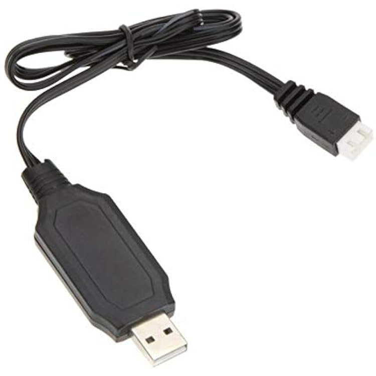 RC 7.4V Lipo Battery USB Charger Cable For V912 V913 V915 V262 V323 V333 V666  M F45 F49 F46 F39 T40C