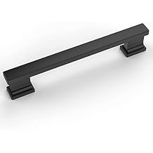 9BUILD 5 Inch(128mm) 20 Pack Matte Black Cabinet Pulls - Kitchen Cabinet Hardware