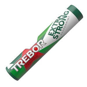 Trebor Extra Strong Mint Rolls (Pack of 40)