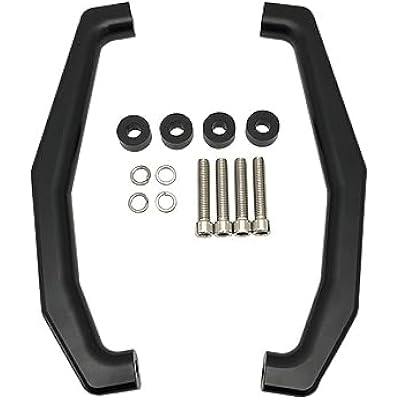 Motorcycle Rear seat armrest Motorcycle Rear Grab Bars Rear Seat Pillion Passenger Grab Rail Handle for Y&AMAHA MT-09 MT09 SP MT 09 2021 2022 2023