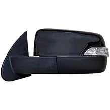 Car Outside Side External Rearview Rear View Mirror Assembly Fit For ZX Auto Terralord Auto With Turn Signal Mirror Assy(Black left)