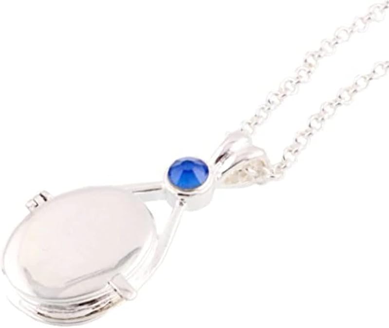 Film-Store H2O Just Add Water Mermaid Locket Stainless Steel Pendant Necklace