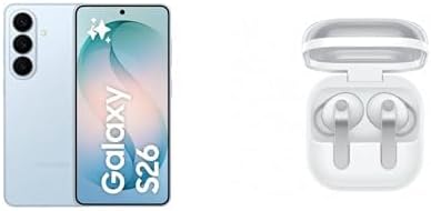 Samsung Galaxy S26 256GB Sky Blue+Galaxy Buds4 Pro White