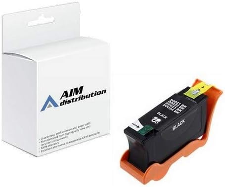 AIM Compatible Replacement for Dell P513/V313/V313W Black High Yield Inkjet (Series 22) (X737N)