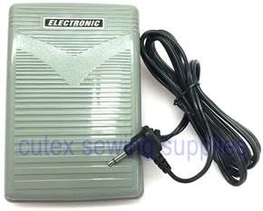 Foot Control Pedal #043271133, #21371 for Elna, Janome, Kenmore Sewing Machines