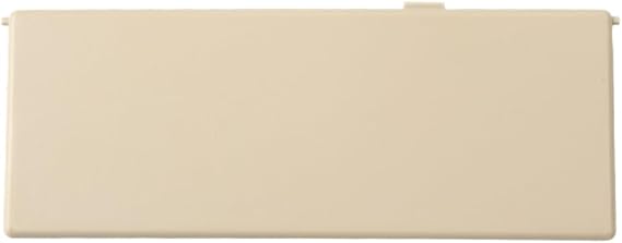 For Volvo V40 2013-2018 Sun Visor Vanity Mirror Cover Compatible with S60 OEM Part Number 31377714-1 (Beige)