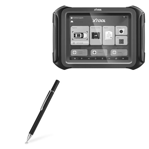 BoxWave Stylus Pen Compatible with XTool D9S Pro 9.7 in - FineTouch Capacitive Stylus, Super Precise Stylus Pen - Jet Black