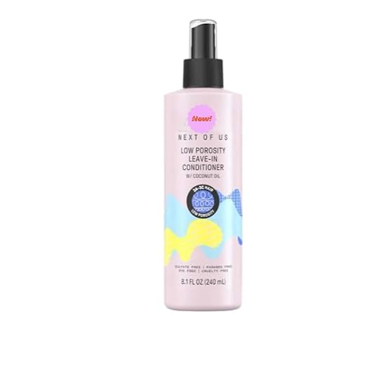 Porosity Leave-in Conditioner for Curly and Coily Hair, Moisturizing,Paraben-Free,8.1 fl oz,(240ml), pack of 1