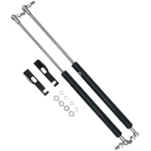 Gas Struts Car Front Engine Cover Hood Gas Spring Arm Rod Shock Lift Struts Bar Support Damper Compatible with Mitsubishi Lancer EX 2010-2014
