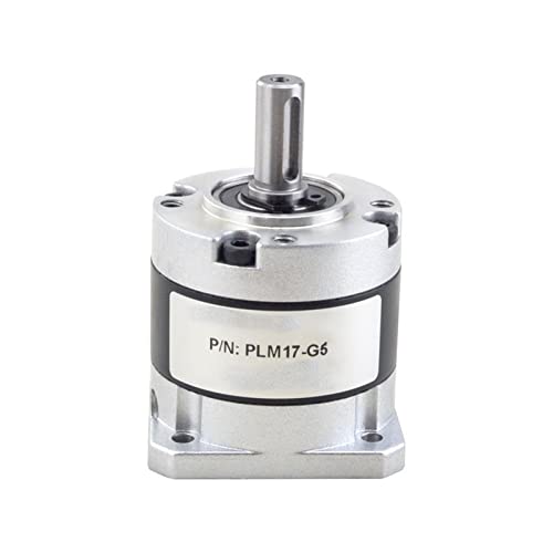 Worm Mechanical Nema17 Stepper Motor Speed Reducer, Ratio 5:110:120:150:1100:1, 5mm Input for Motor, Nema 17 Planetary Gearbox Gearbox Stepper Size : Ratio 5 to 1