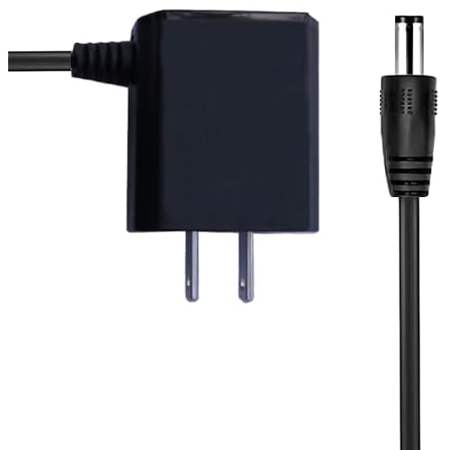 6V ACDC Adapter Compatible with OMRON BP5150 BP5250 BP5100 BP5255 BP760 BP761N BP761 BP761N BP785 BP785N BP786 BP786N BP7900 BP7911T Upper Arm Blood Pressure Monitor Power Supply Charger