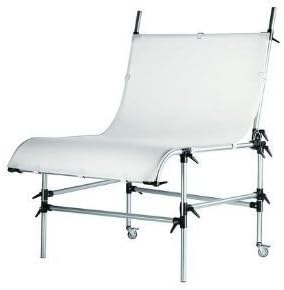 Manfrotto 220PSL Still Life Table without Plexi Cover - Special Order Only Silver