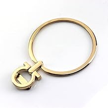 Metal Solid o- Bag Handle Metal Strap Replacement Handbag Luggage Hardware Accessories(Gray)