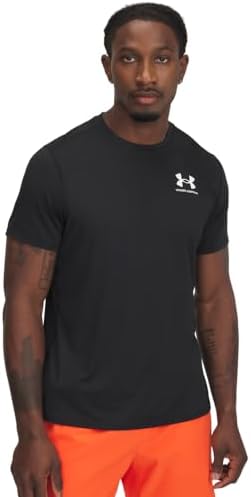Under Armour Mens HeatGear Fitted Short Sleeve T Shirt