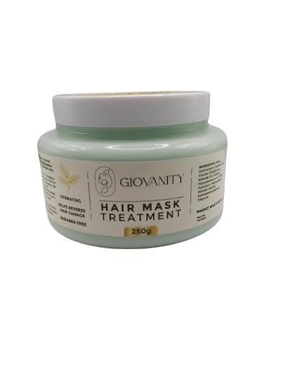 Hydrating Hair Mask Treatment | Mascarilla Hidratante Para el Cabello 250 g