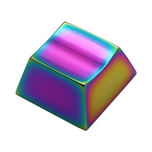Upgrades Keyboards Metal Keycaps Eye Catching Keycap OEM Profile Metal Keycaps Improve Keyboards Typing Accuracy Unique Keycaps