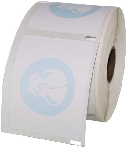Dog + Cat Watermark Prescription Labels - 2-1/8 x 2-3/4", 500 Labels/Roll, Permanent Adhesive | Compatible with IDEXX, DVM, and AVImark - Patient/Medicine Information - LabelValue Brand
