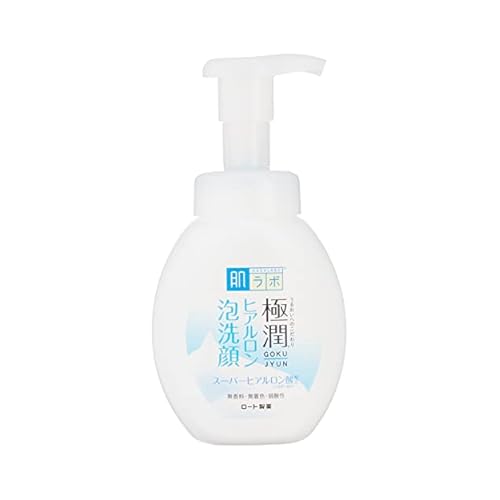 Hada Labo Rohto Gokujyn Hyaluronic Acid Cleansing Foam, 160ml
