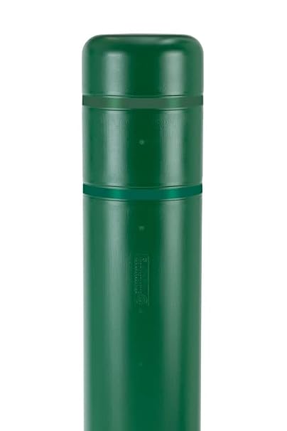Innoplast BollardGard 8" x 72" Bollard Cover Green (Green Green Tape)