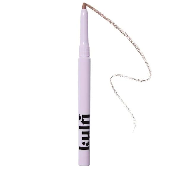Kulfi Lassi Lips Staining Lip Liner, Color: Platonic Cool Taupe | 0.0141 oz/0.4 g | Long-wearing Matte Finish with Vitamin E and Peptides