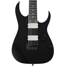 Ibanez RGR752AHBF Prestige 7-String - Weathered Black
