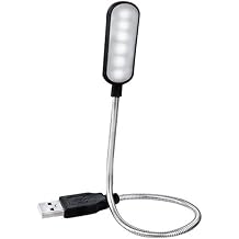 2 Pack Mini USB LED Lamp, Portable USB Light for Laptop Computer Keyboard, Eye-Care Reading Light