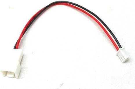 Combo 2 Pieces of 3 pin to 2 pin Cable Adapter for Mobile Rack D2P or Cooling Fans, ship from Los Angeles