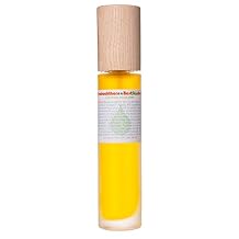 Living Libations - Organic Best Skin Ever All-In-One Facial Cleanser, Exfoliator  Moisturizer | Natural, Wildcrafted, Vegan Clean Beauty Seabuckthorn, 1.69 oz | 50 ml