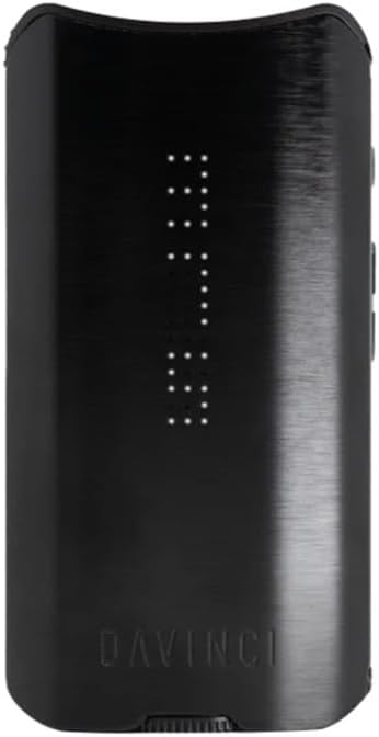 Davinci IQ3 Vaporizer + Evertree Grinder Card (Onyx)