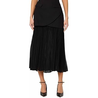 ASTR The Label Womens Deaile Skirt